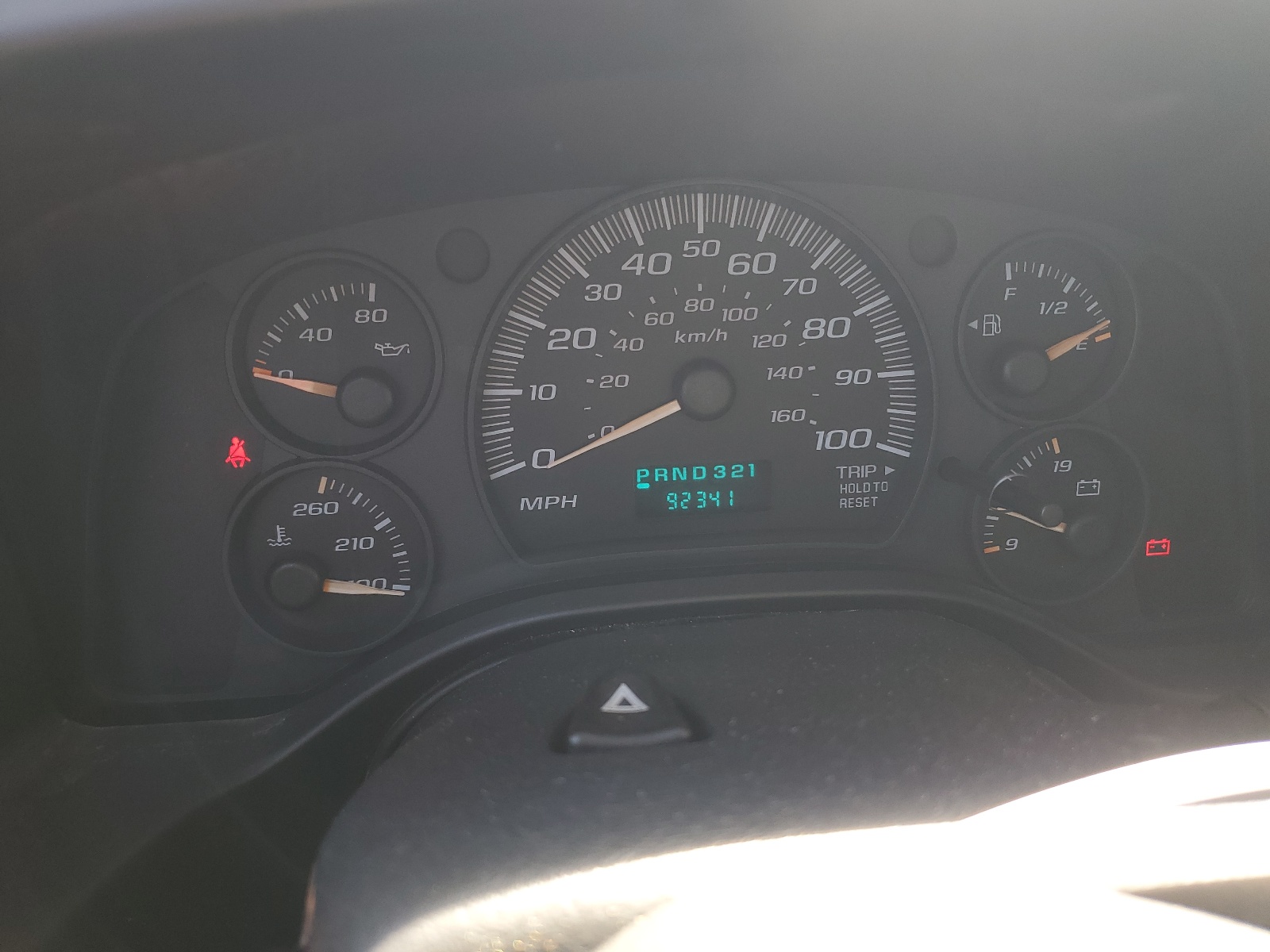 1GAGG29U231234501 2003 Chevrolet Express G2500