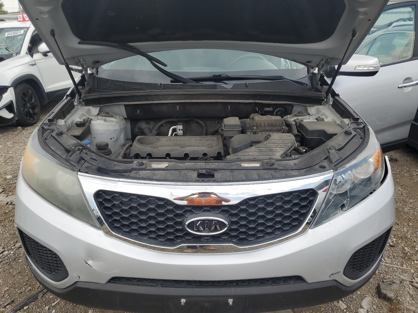 5XYKT3A1XCG232659 2012 Kia Sorento Base