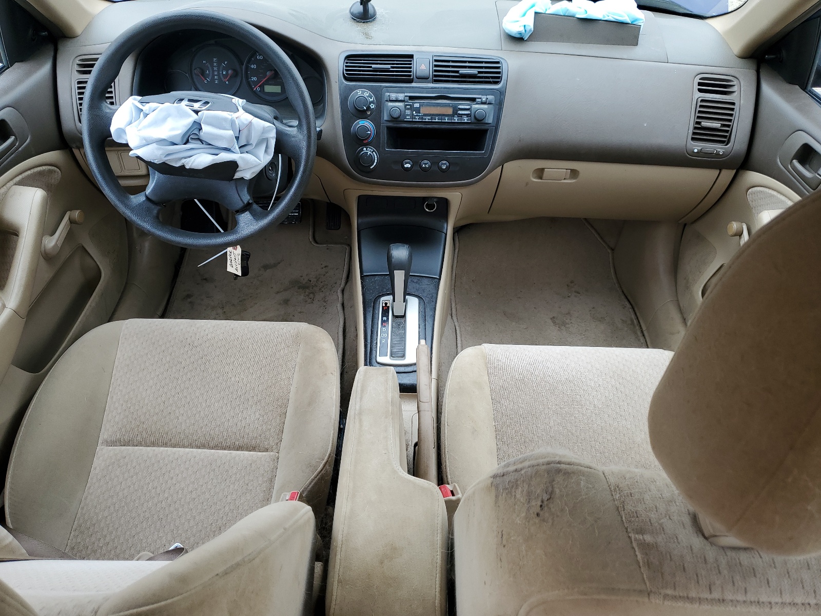 2HGES16404H625310 2004 Honda Civic Dx