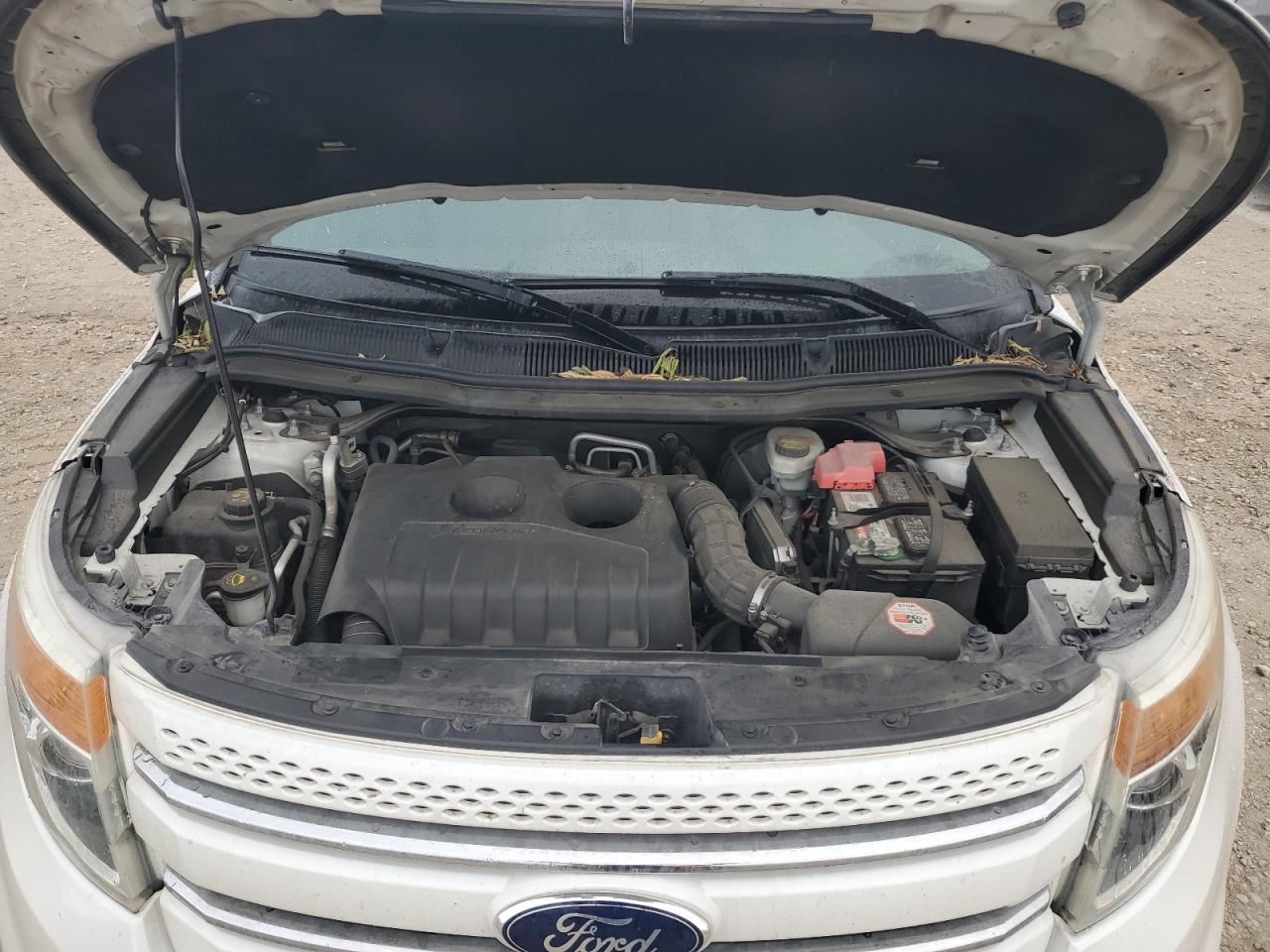 2015 Ford Explorer Limited VIN: 1FM5K7F95FGB24548 Lot: 61327884