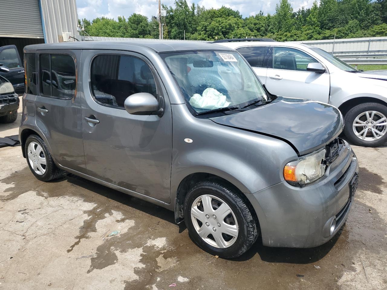 2009 Nissan Cube Base VIN: JN8AZ28R69T110382 Lot: 62708484