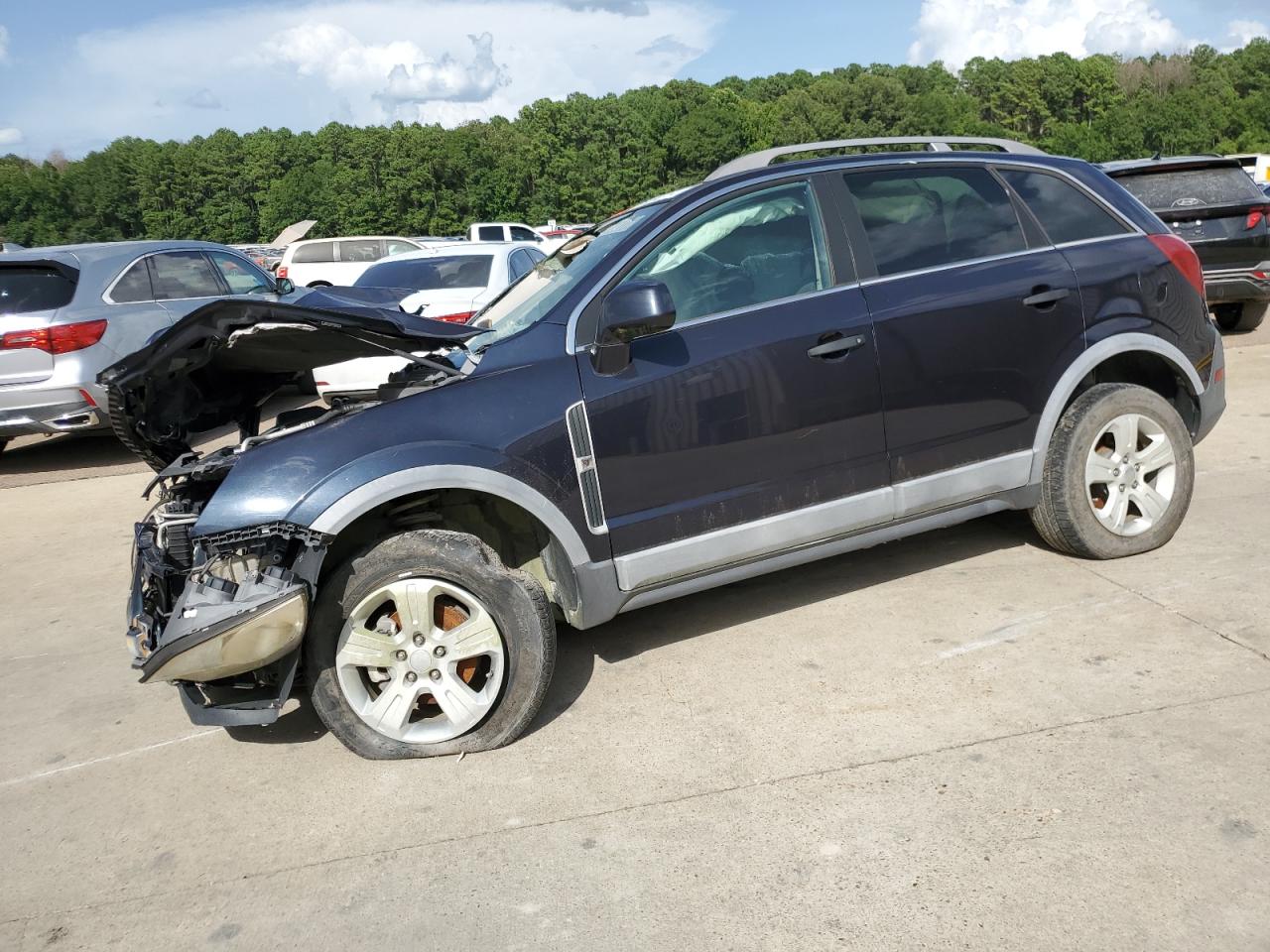 2014 Chevrolet Captiva Ls VIN: 3GNAL2EK5ES522843 Lot: 63340764