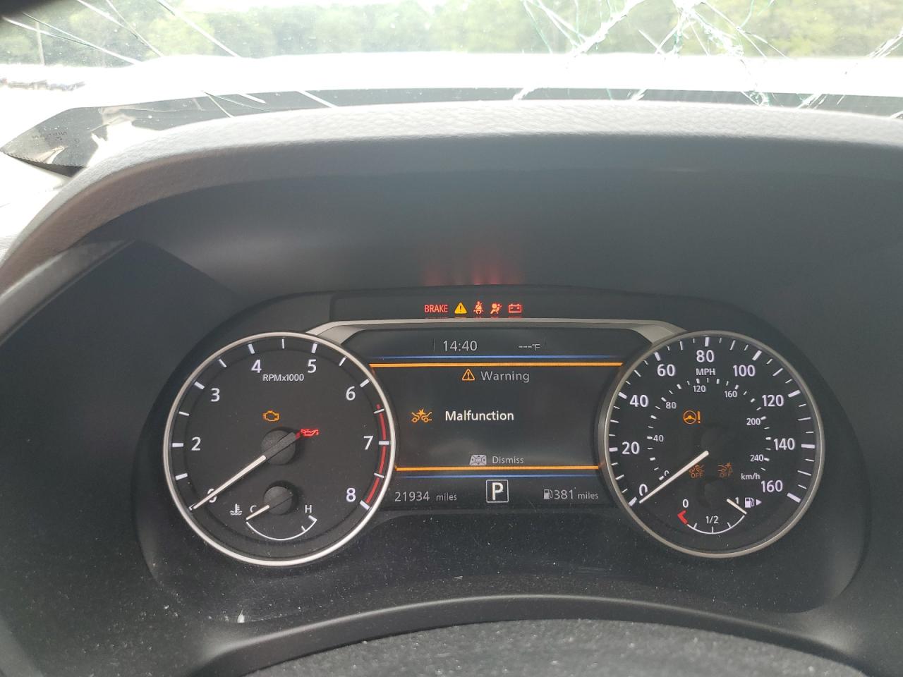 2022 Nissan Sentra Sr VIN: 3N1AB8DVXNY253135 Lot: 63832224