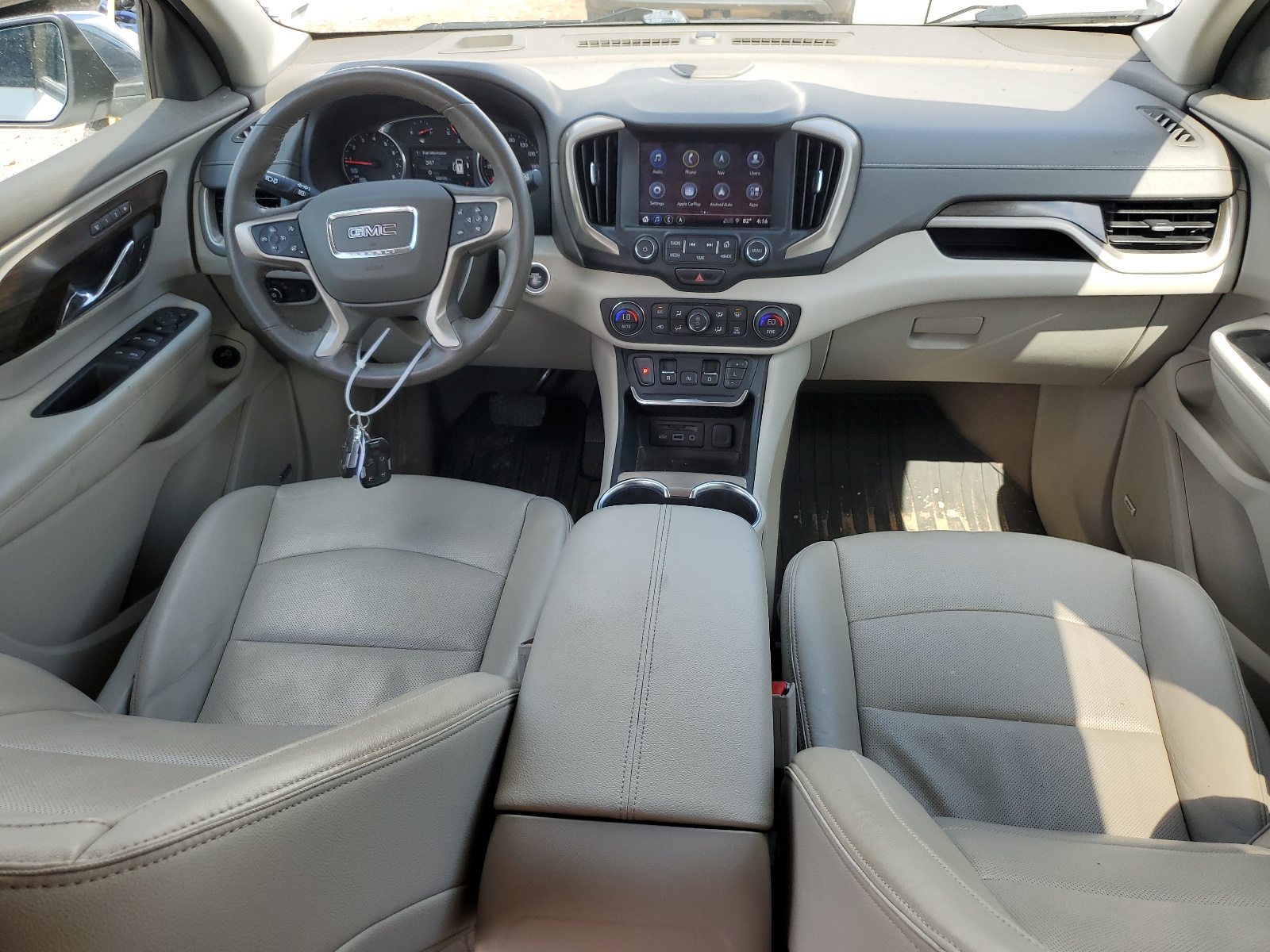 3GKALSEX0JL278029 2018 GMC Terrain Denali