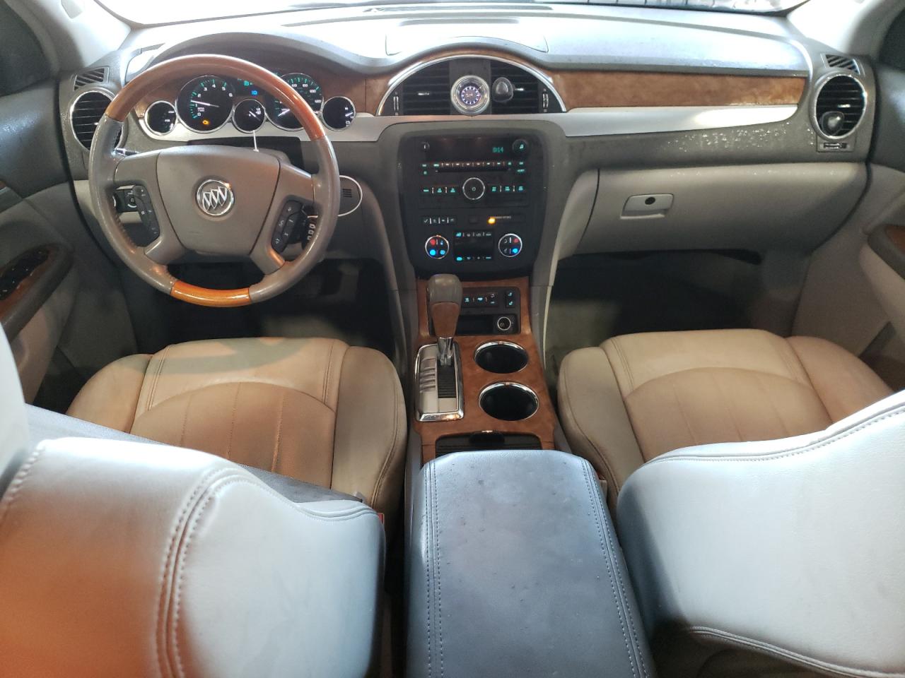 2010 Buick Enclave Cxl VIN: 5GALRBED1AJ142932 Lot: 63186614