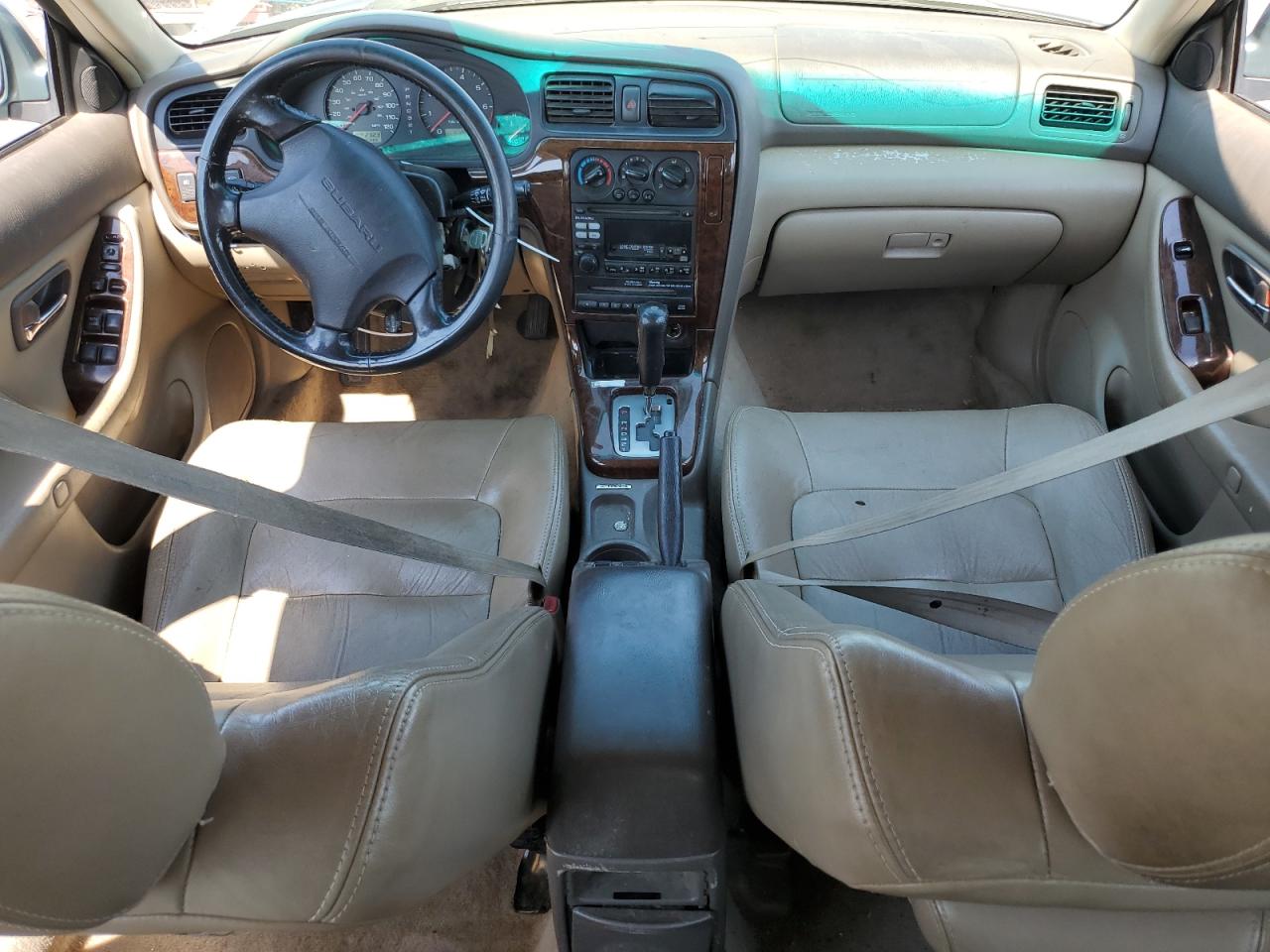 2001 Subaru Legacy Outback Limited VIN: 4S3BH686117624573 Lot: 61939944