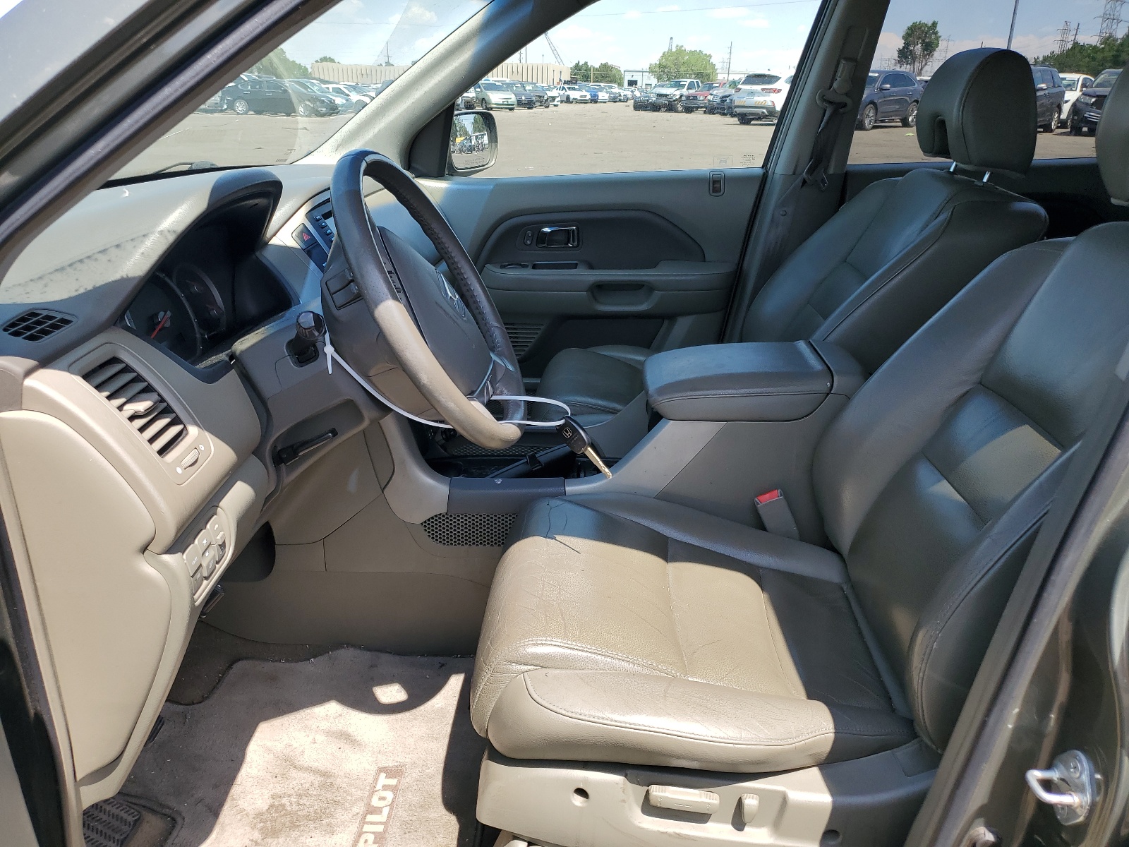 5FNYF28777B024404 2007 Honda Pilot Exl