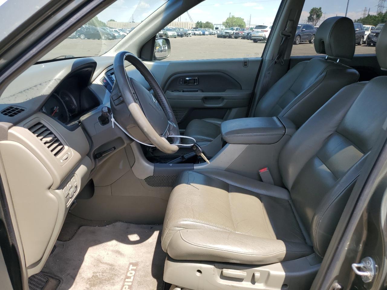 2007 Honda Pilot Exl VIN: 5FNYF28777B024404 Lot: 62962094