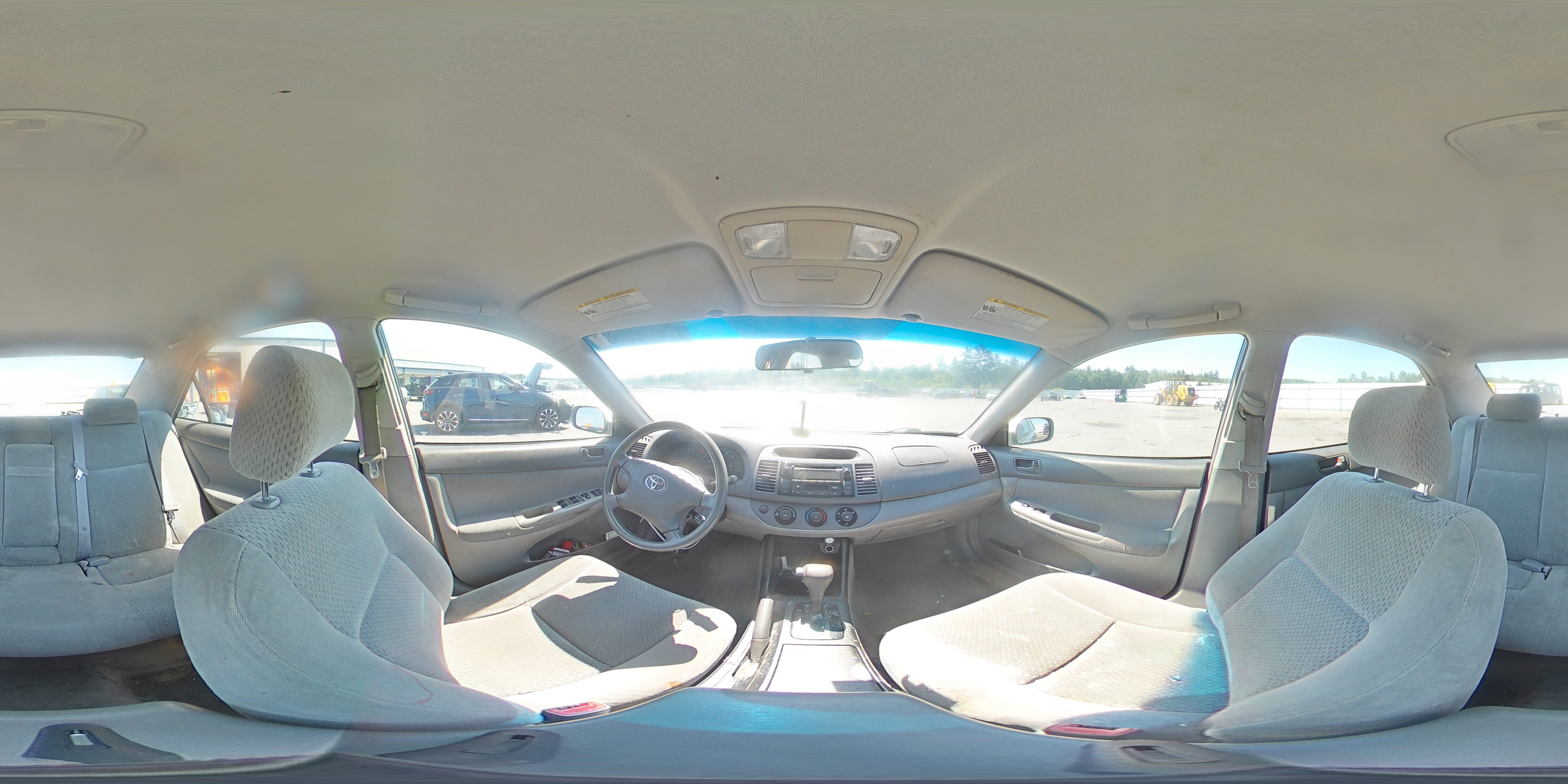 2004 Toyota Camry Le VIN: 4T1BE32K34U364742 Lot: 62099084