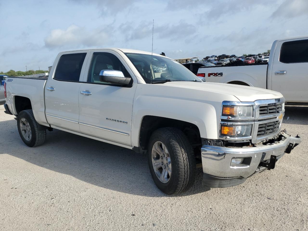 2014 Chevrolet Silverado K1500 Ltz VIN: 3GCUKSEC4EG451249 Lot: 63111124