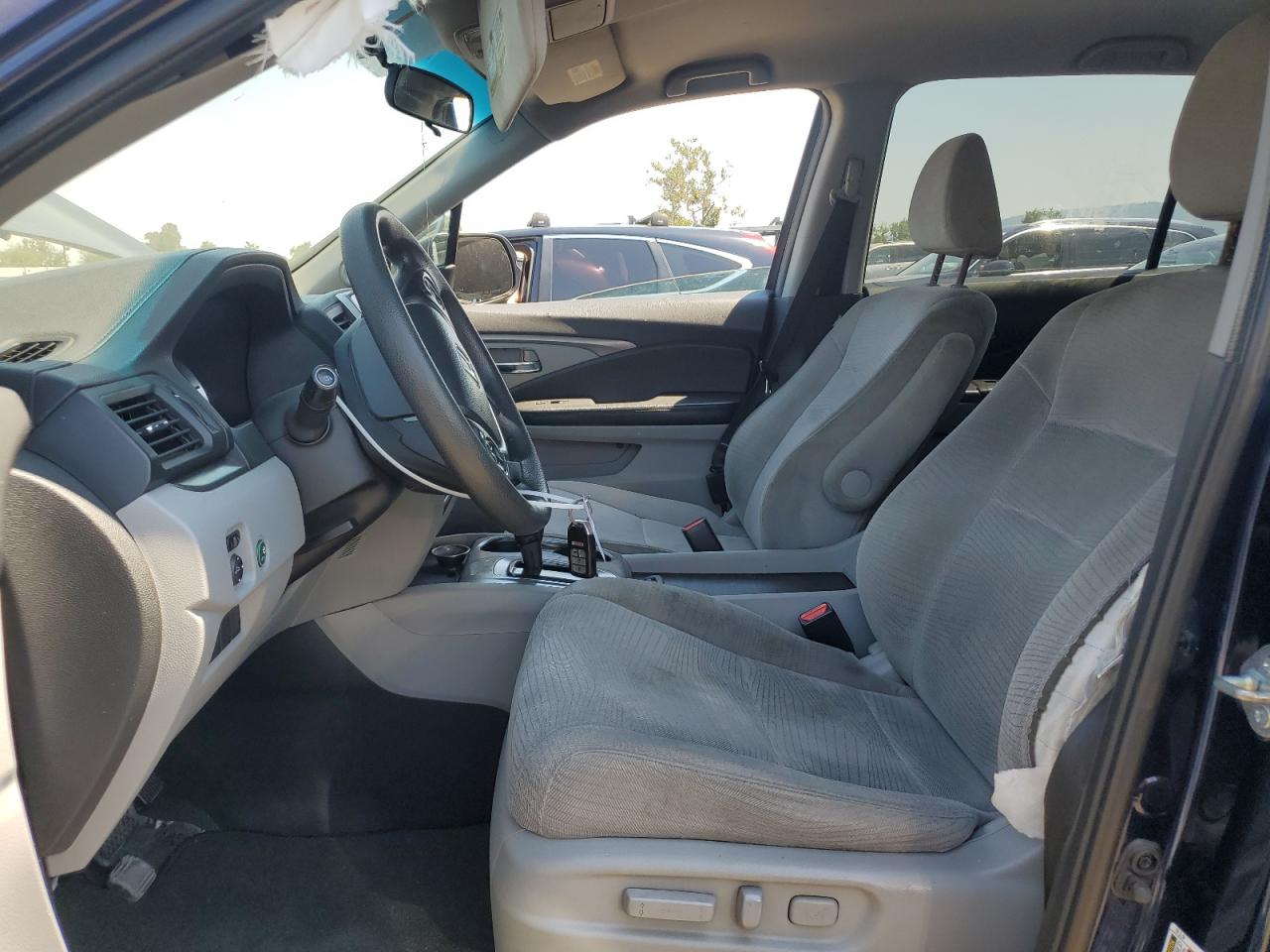 2016 Honda Pilot Ex VIN: 5FNYF5H35GB004621 Lot: 62450574