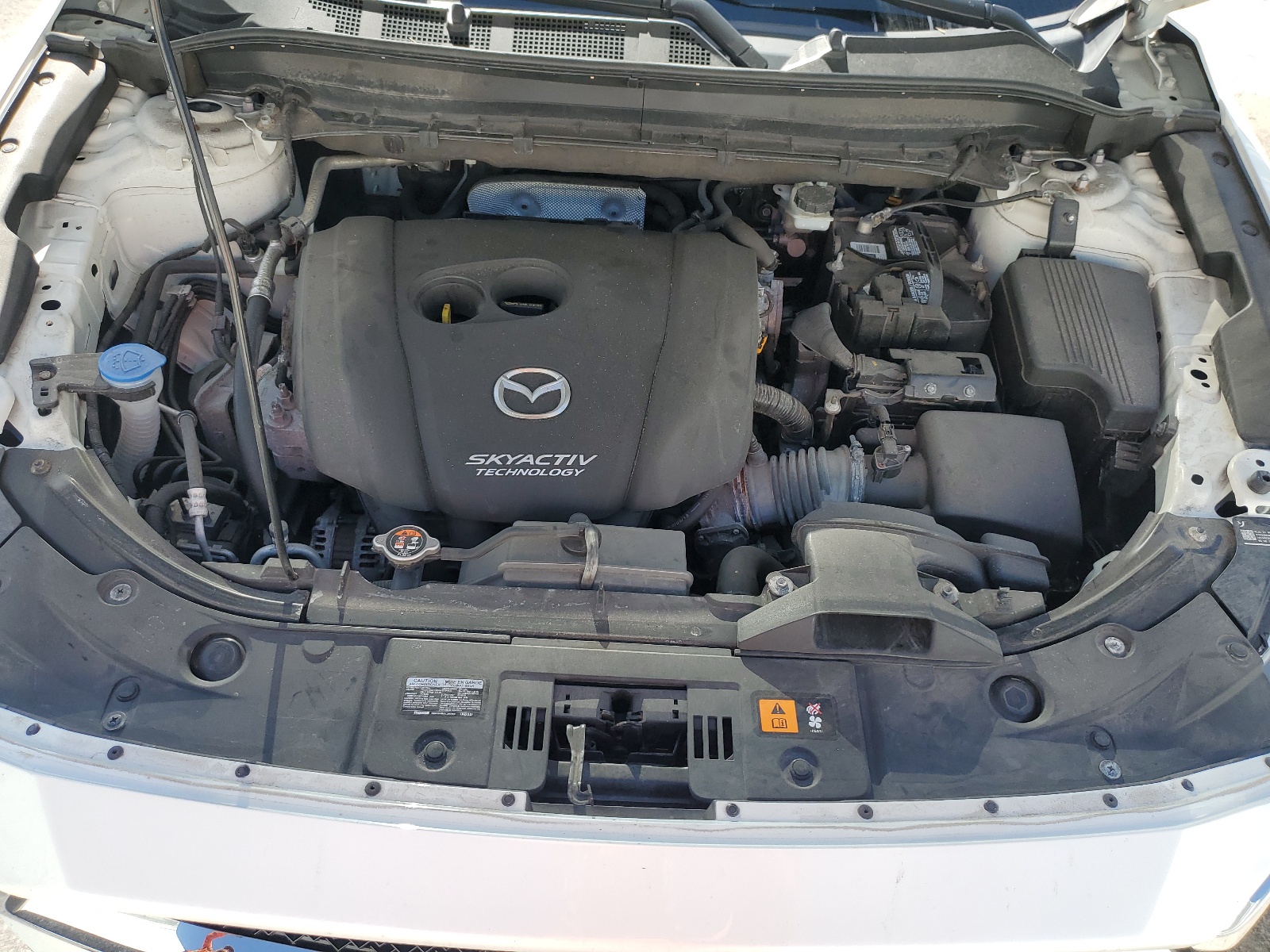 JM3KFBDMXK0651615 2019 Mazda Cx-5 Grand Touring