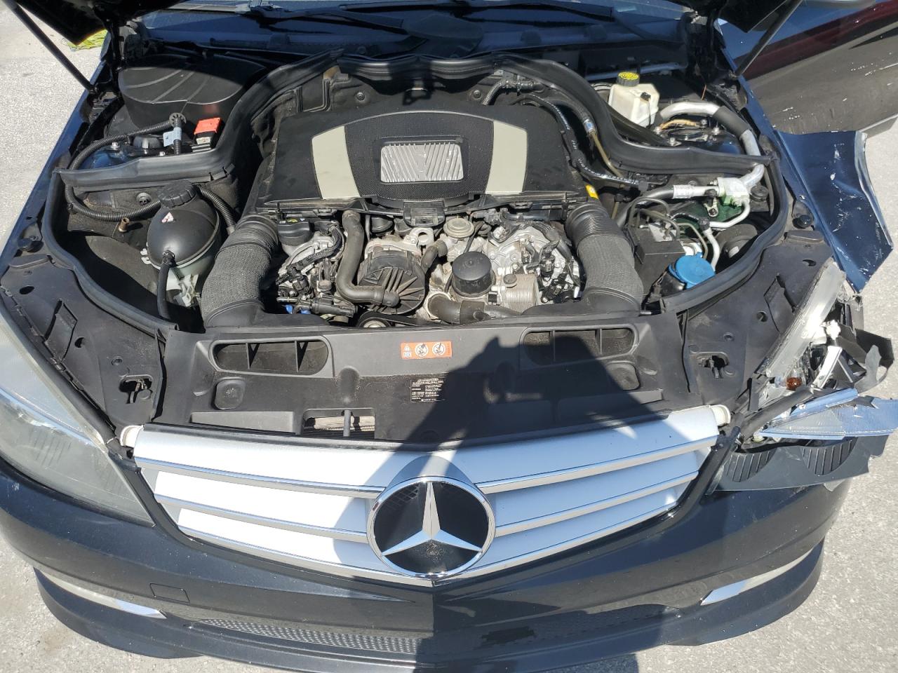 2011 Mercedes-Benz C 300 VIN: WDDGF5EBXBR154756 Lot: 63667534