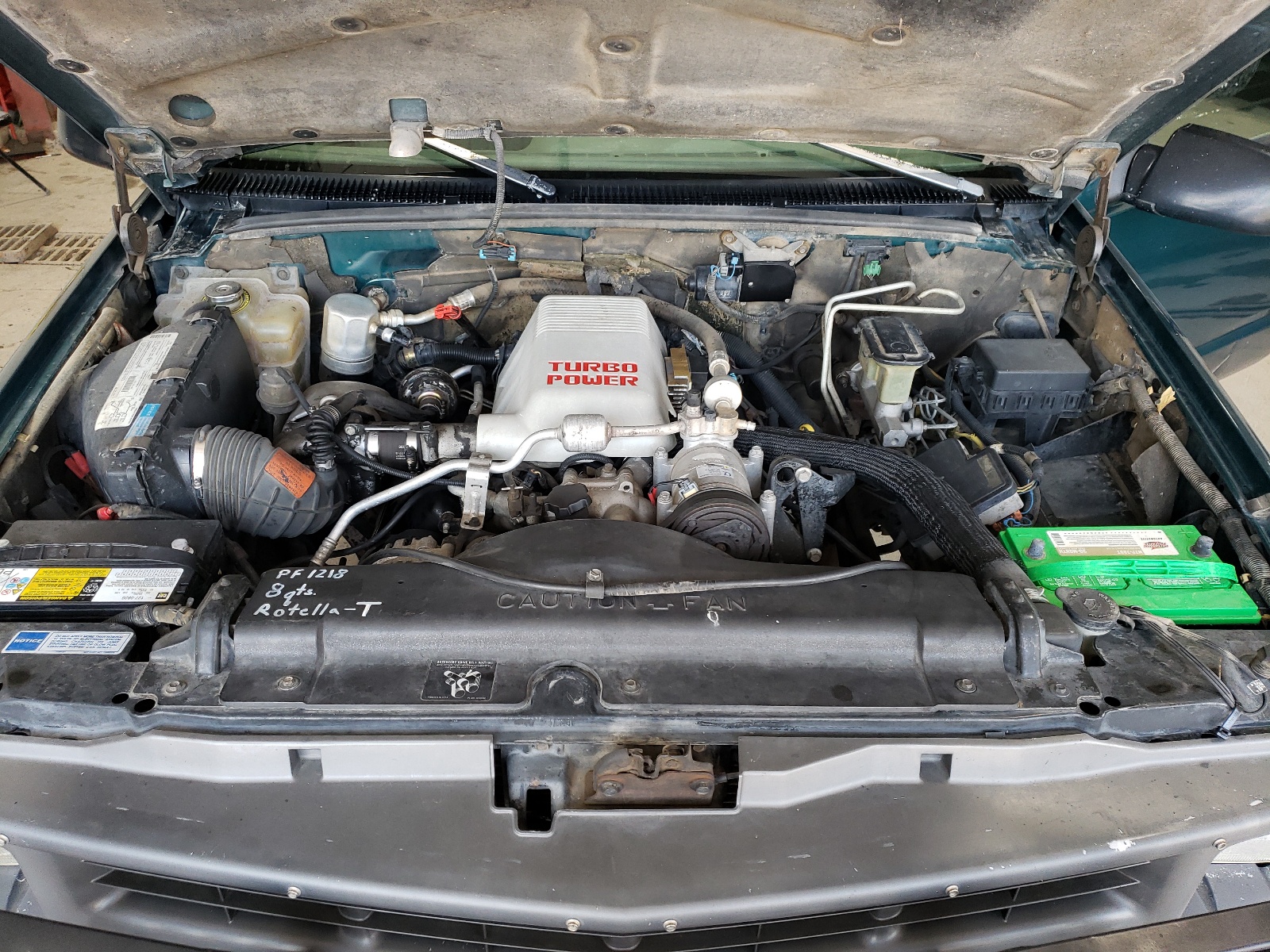 1GCEK14S2TZ190255 1996 Chevrolet Gmt-400 K1500