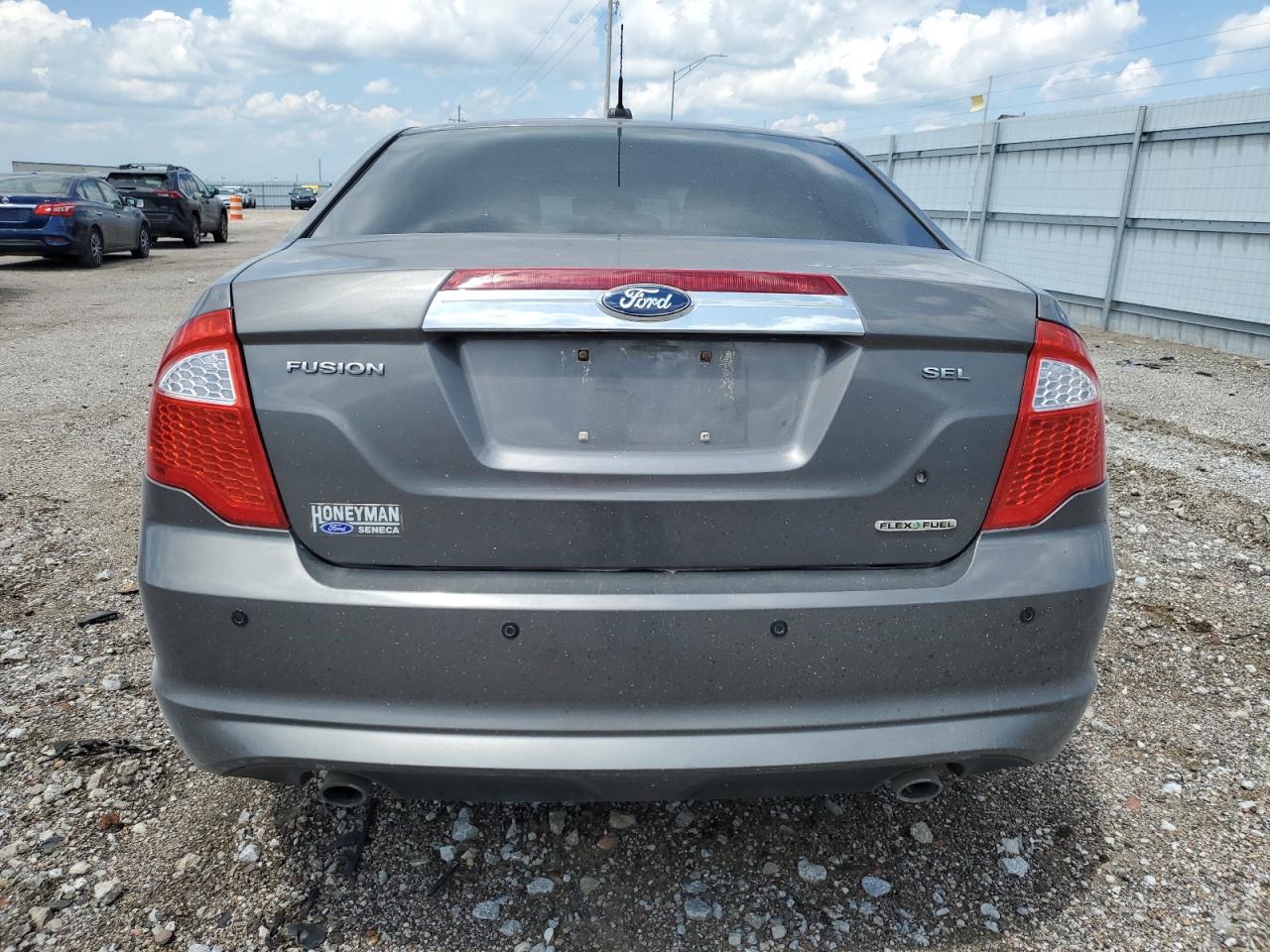 2012 Ford Fusion Sel VIN: 3FAHP0JG2CR108124 Lot: 62021704