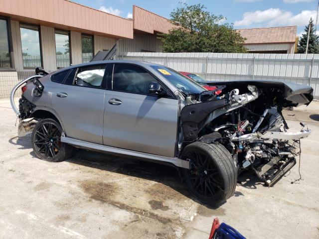  BMW X6 M COMPE 2024 Gray