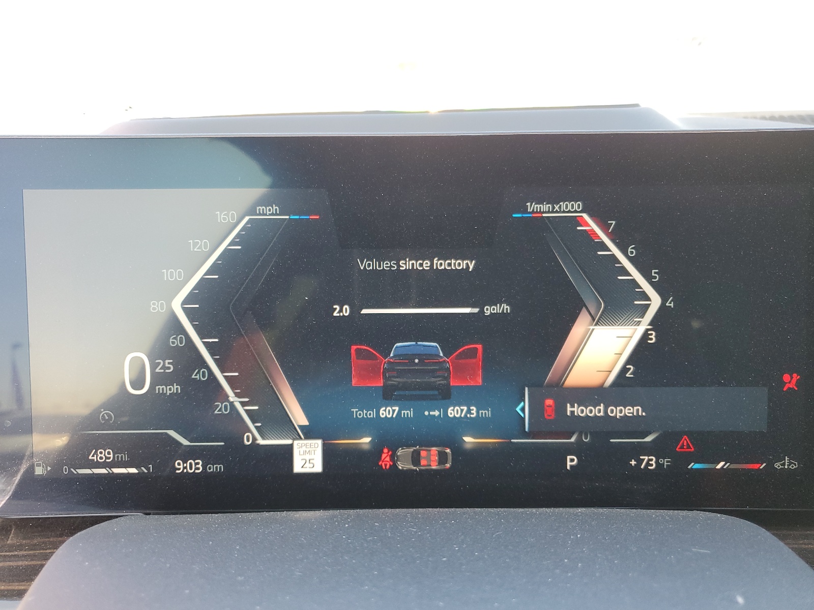 5UX33EX0XS9W98086 2025 BMW X6 xDrive40I