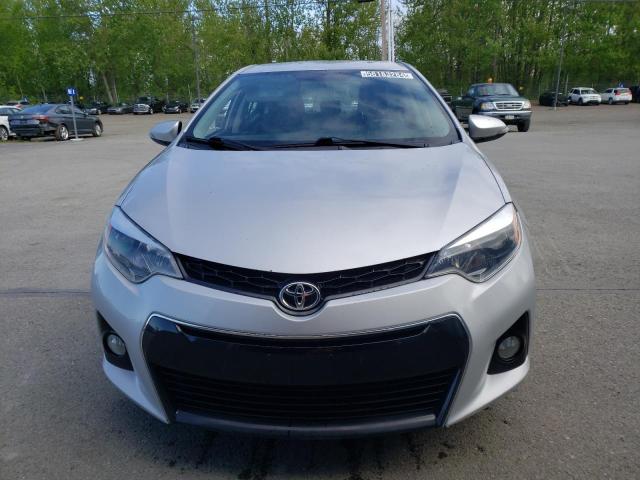 Седаны TOYOTA COROLLA 2016 Серебристый