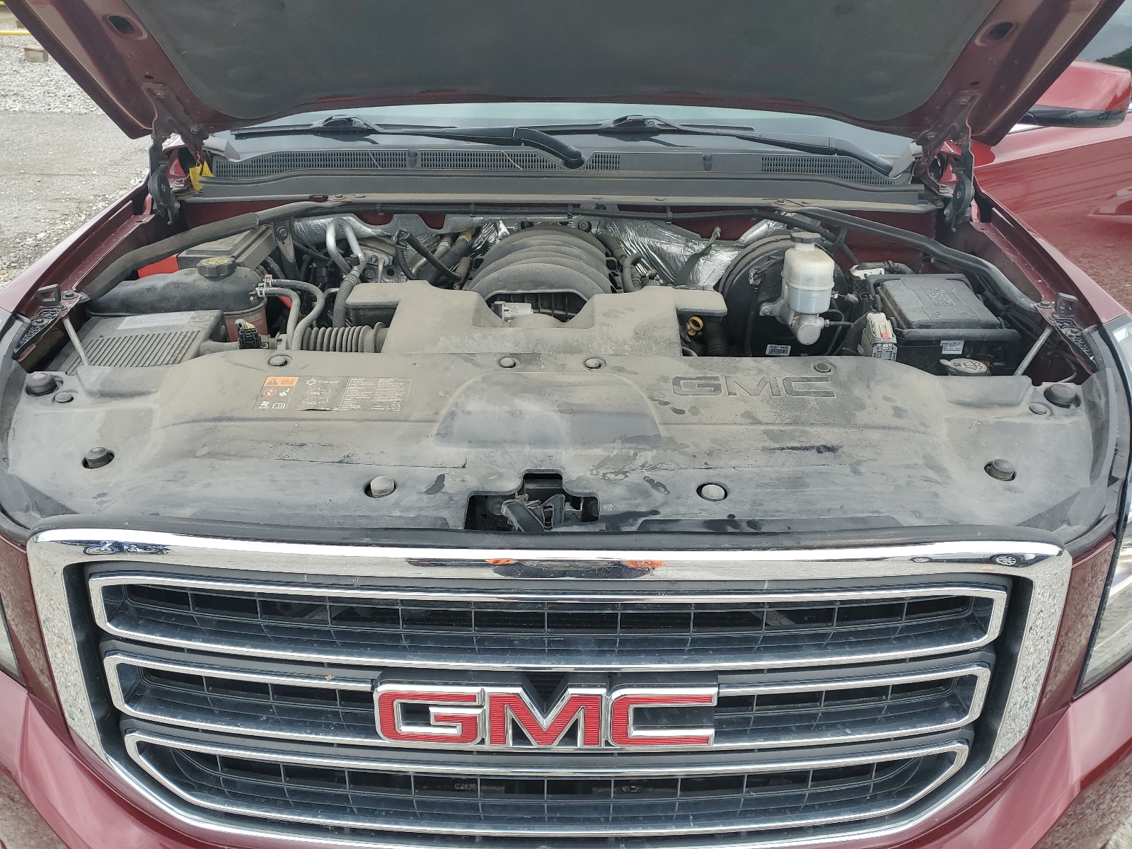 1GKS2GKCXGR400824 2016 GMC Yukon Xl K1500 Slt