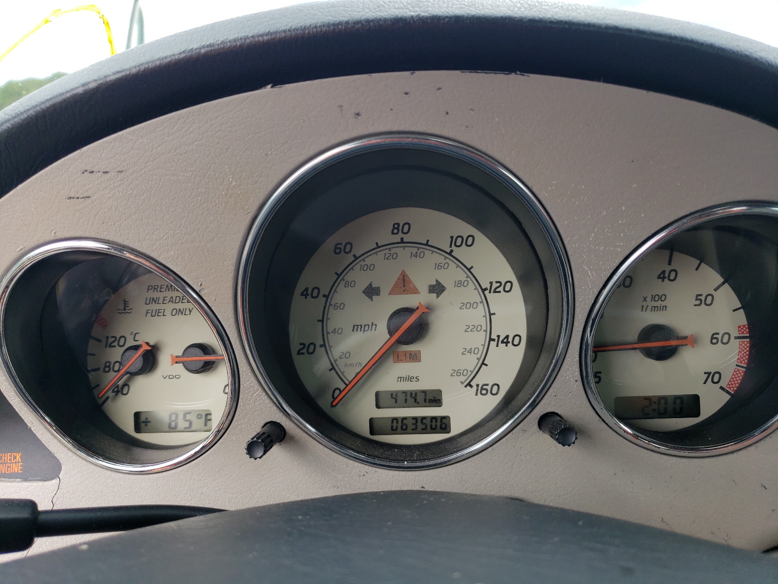 WDBKK47F9WF047388 1998 Mercedes-Benz Slk 230 Kompressor