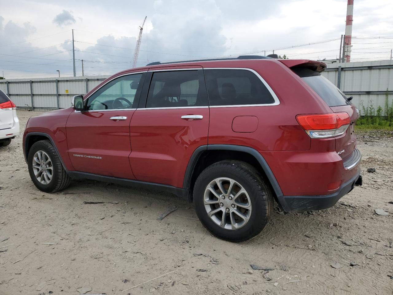 2015 Jeep Grand Cherokee Limited VIN: 1C4RJFBG3FC609687 Lot: 64036354