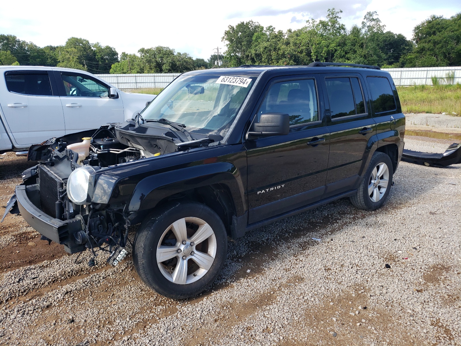 2015 Jeep Patriot Sport vin: 1C4NJPBB6FD328387