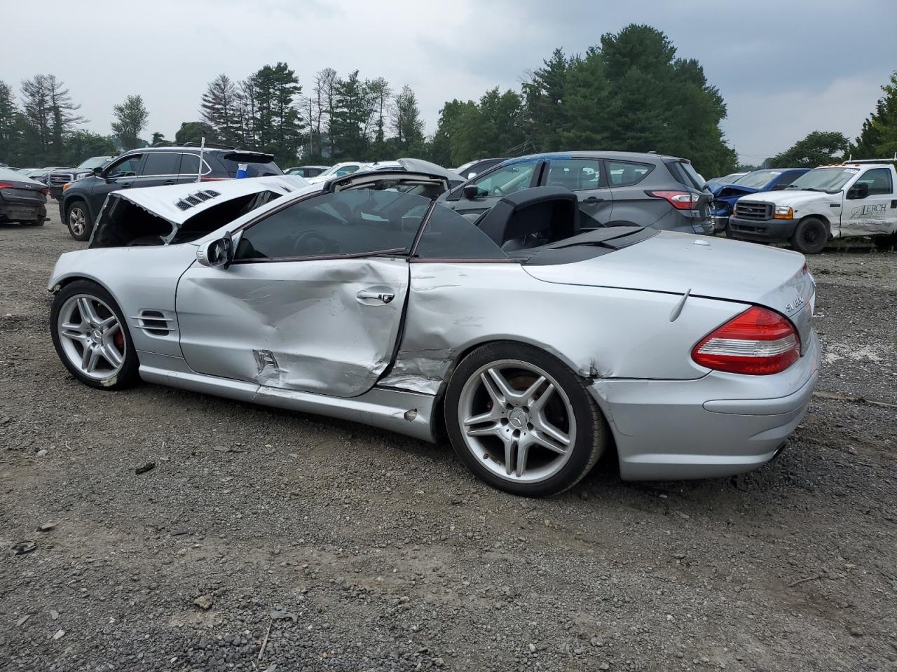 2007 Mercedes-Benz Sl 550 VIN: WDBSK71F07F135404 Lot: 64708864