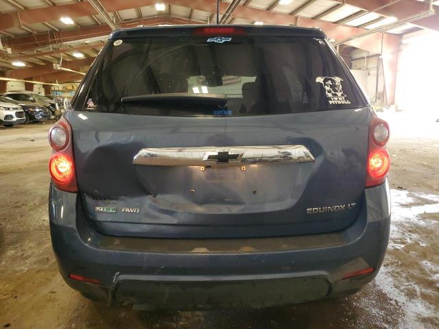  CHEVROLET EQUINOX 2012 Granatowy