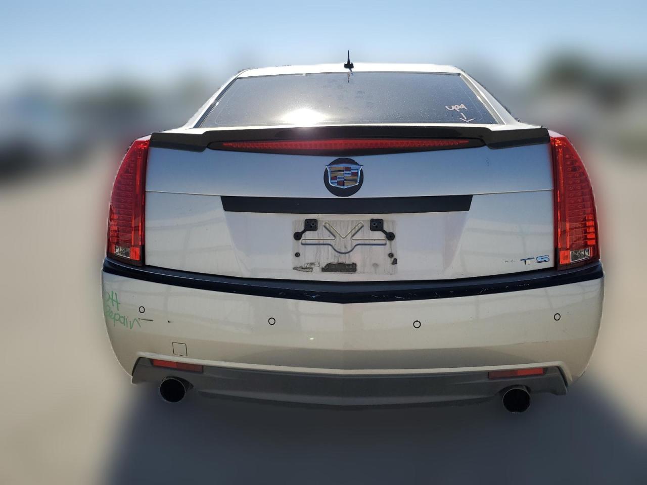 2008 Cadillac Cts Hi Feature V6 VIN: 1G6DV57V680167897 Lot: 64888134