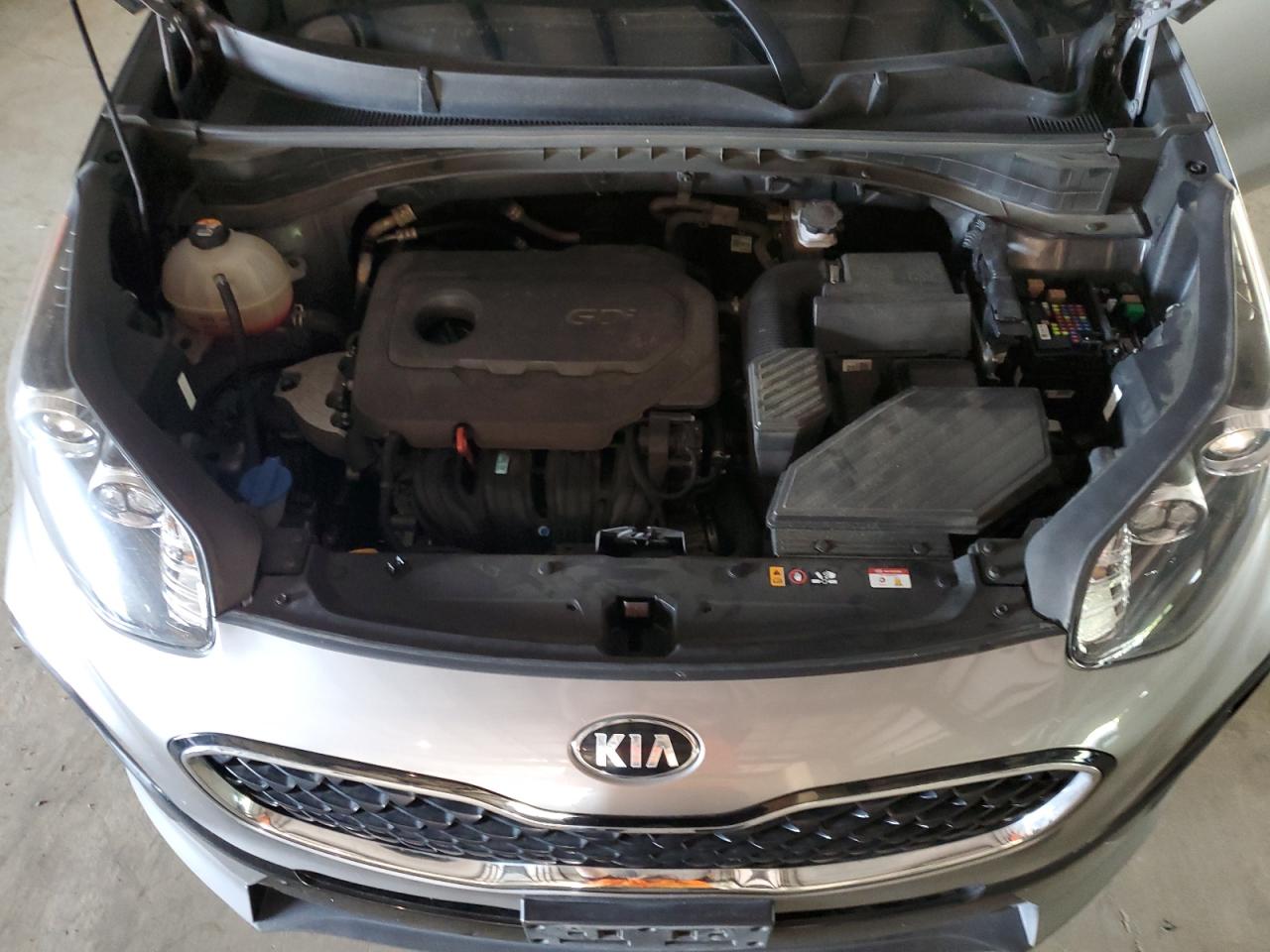 2021 Kia Sportage Lx VIN: KNDPM3AC9M7925726 Lot: 61751434