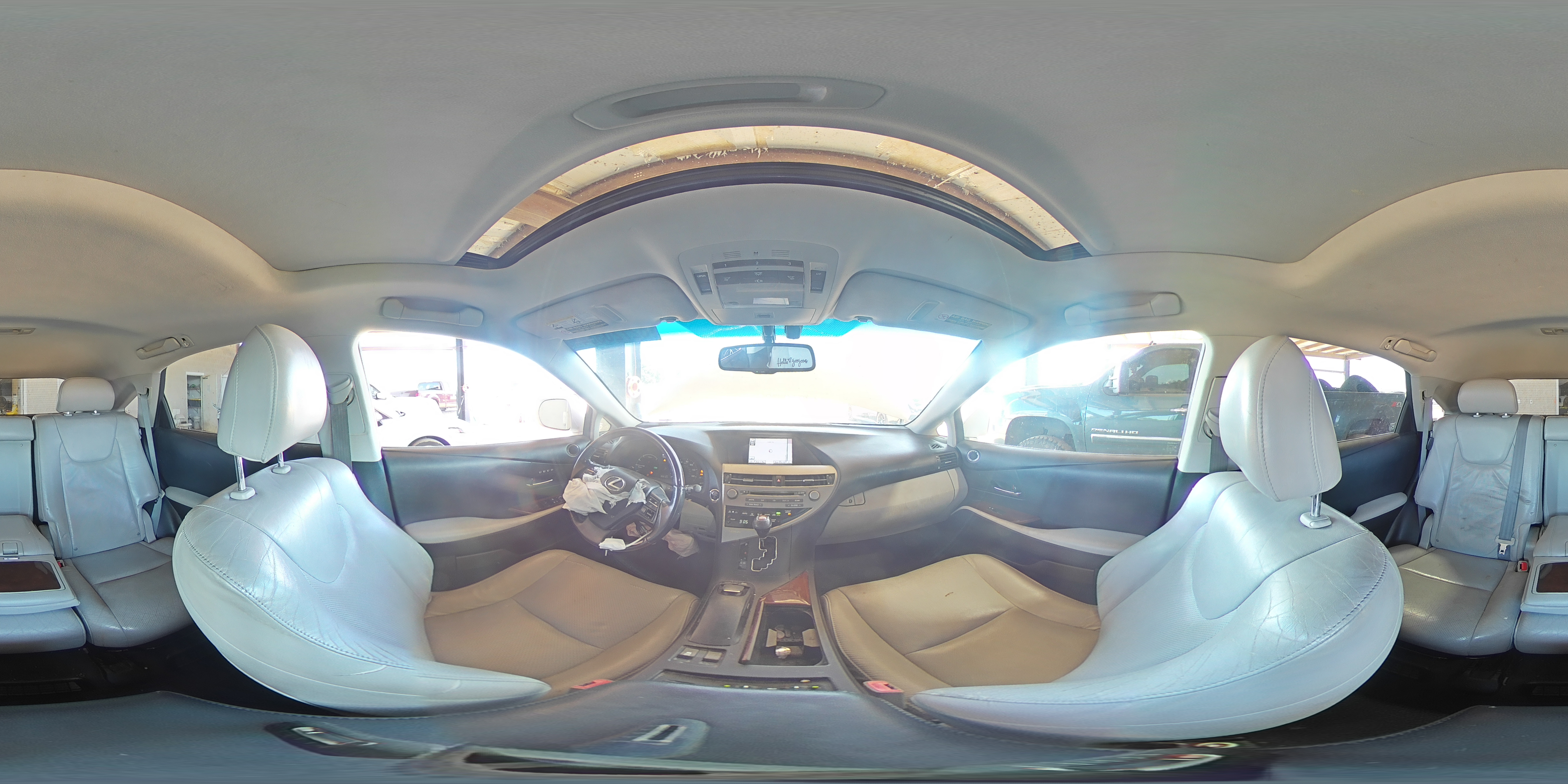 2012 Lexus Rx 450H VIN: JTJZB1BA1C2006490 Lot: 62720334