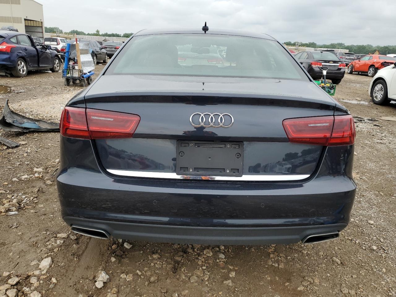 2017 Audi A6 Premium Plus VIN: WAUF2AFC2HN041270 Lot: 61554454