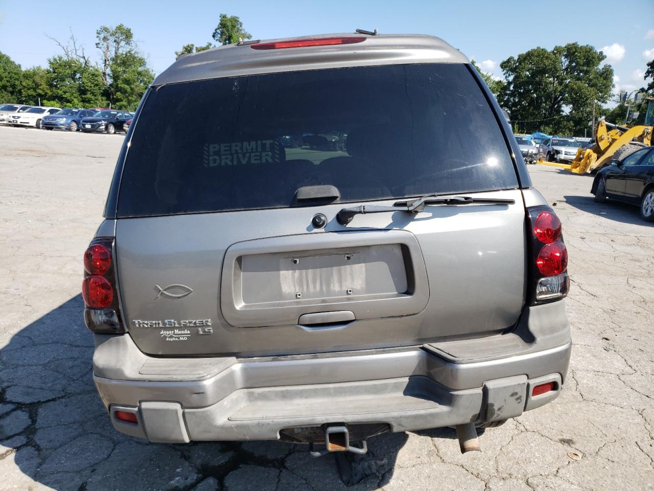 2006 Chevrolet Trailblazer Ext Ls VIN: 1GNET16S766111489 Lot: 63711134