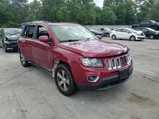 2016 Jeep Compass Latitude VIN: 1C4NJDEB5GD768922 Lot: 62277404