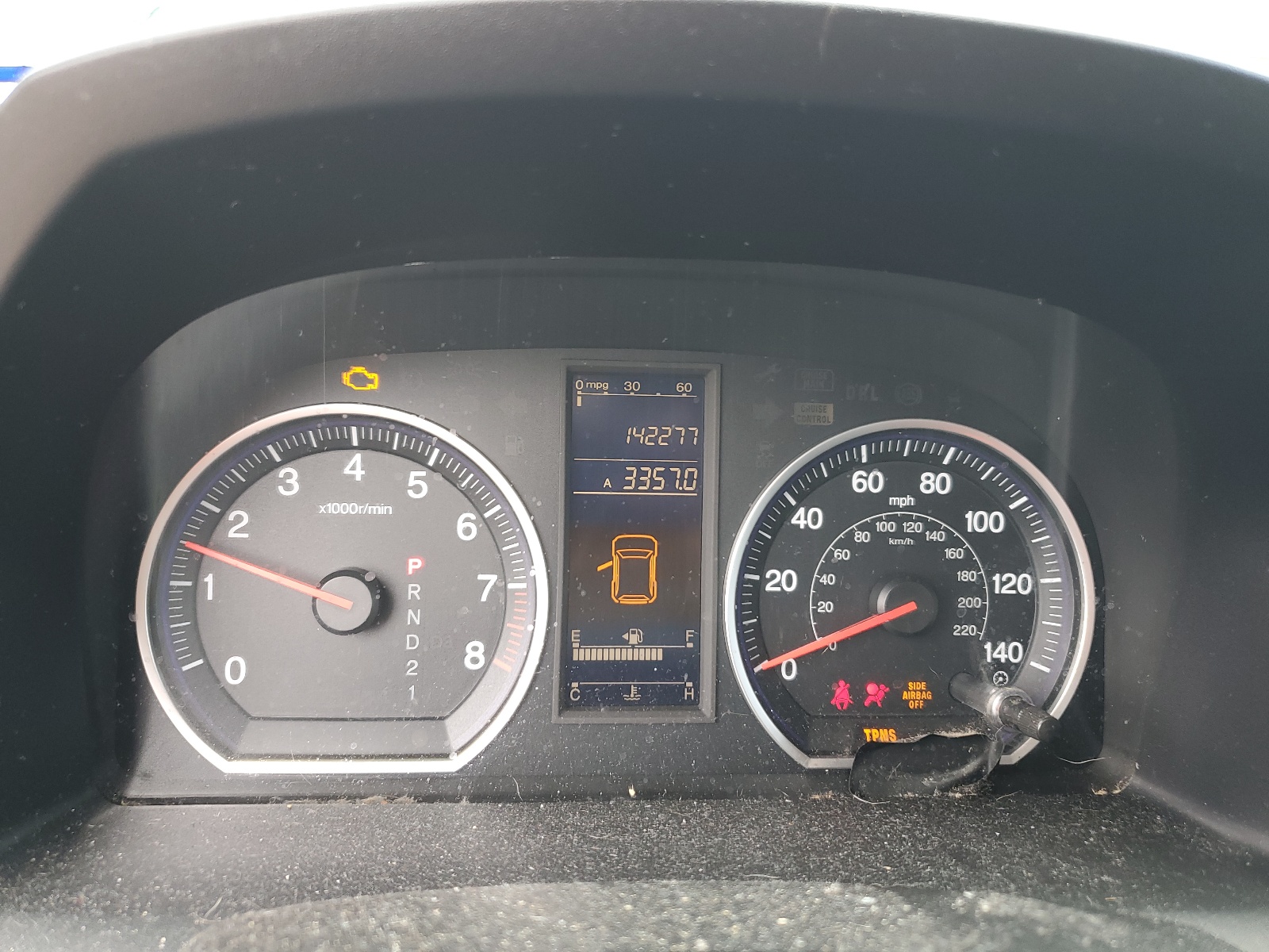 3CZRE3H36AG702811 2010 Honda Cr-V Lx