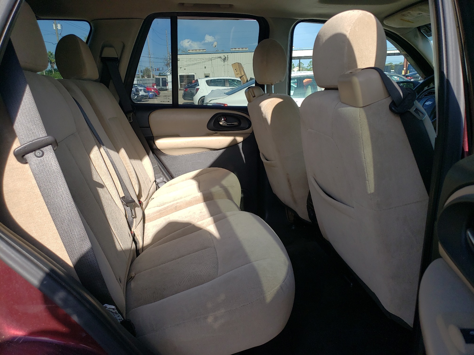 1GNDS13S872162799 2007 Chevrolet Trailblazer Ls