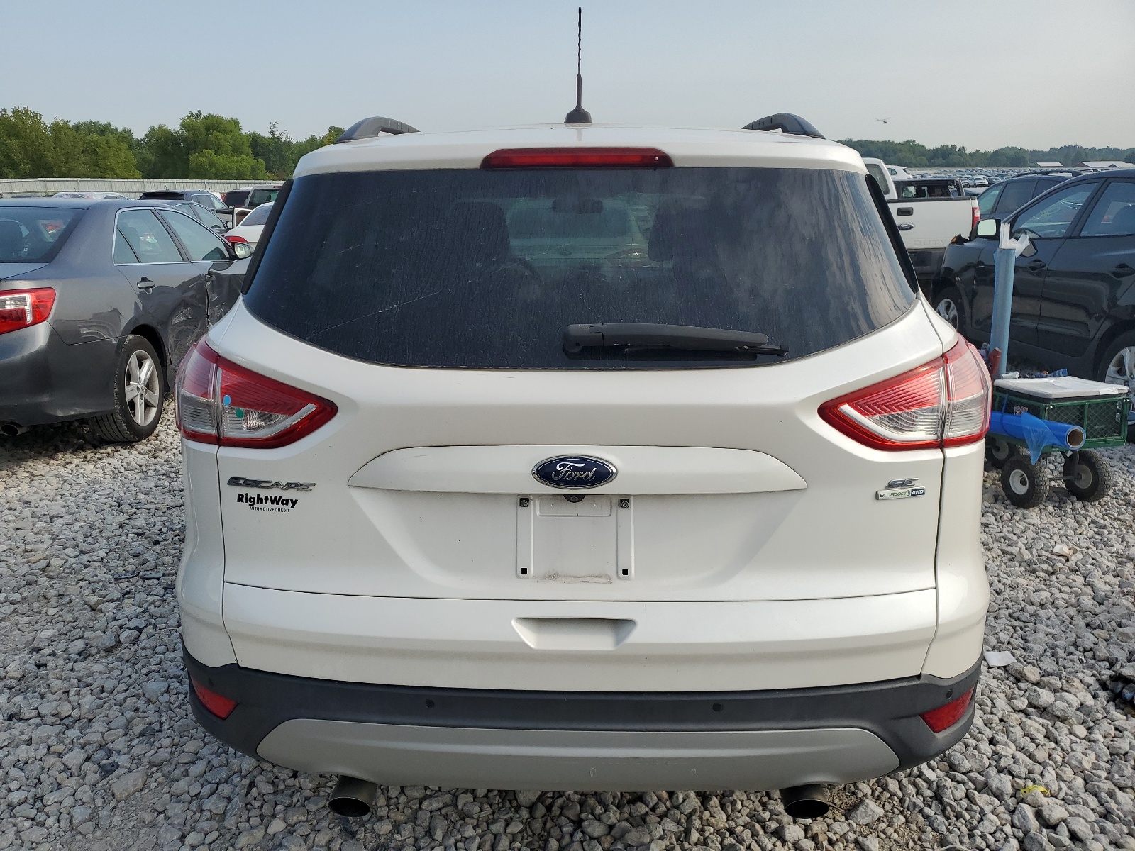 1FMCU9GX4FUB22754 2015 Ford Escape Se
