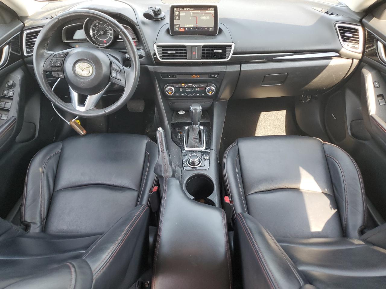 2016 Mazda 3 Grand Touring VIN: JM1BM1N7XG1325803 Lot: 61478394