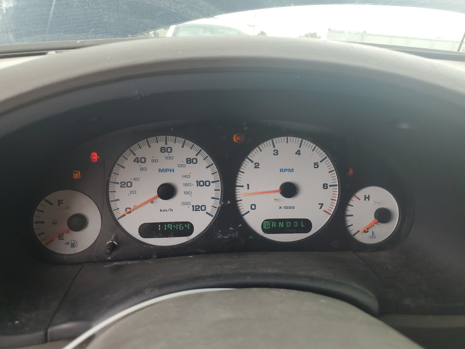 2C4GP24R73R255365 2003 Chrysler Town & Country