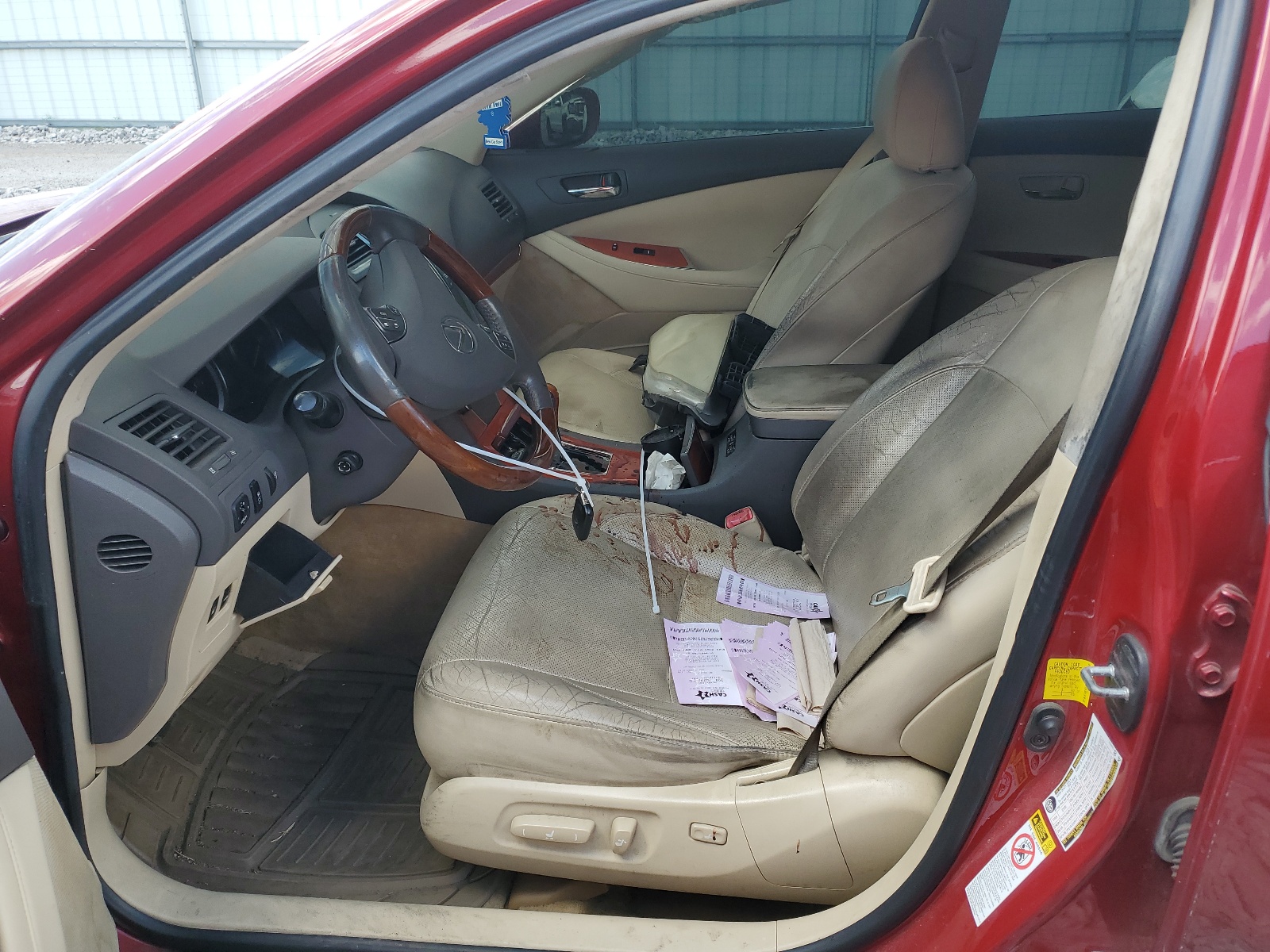 JTHBK1EG7B2449471 2011 Lexus Es 350