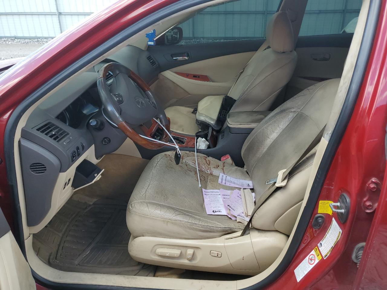 2011 Lexus Es 350 VIN: JTHBK1EG7B2449471 Lot: 62337544