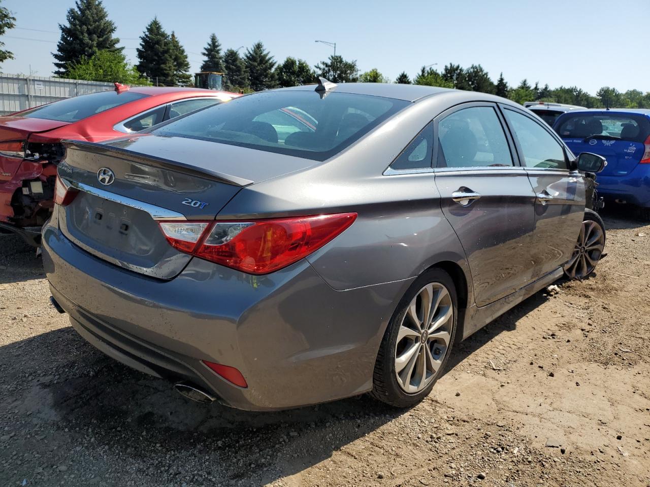 2014 Hyundai Sonata Se VIN: 5NPEC4AB2EH852767 Lot: 63120404