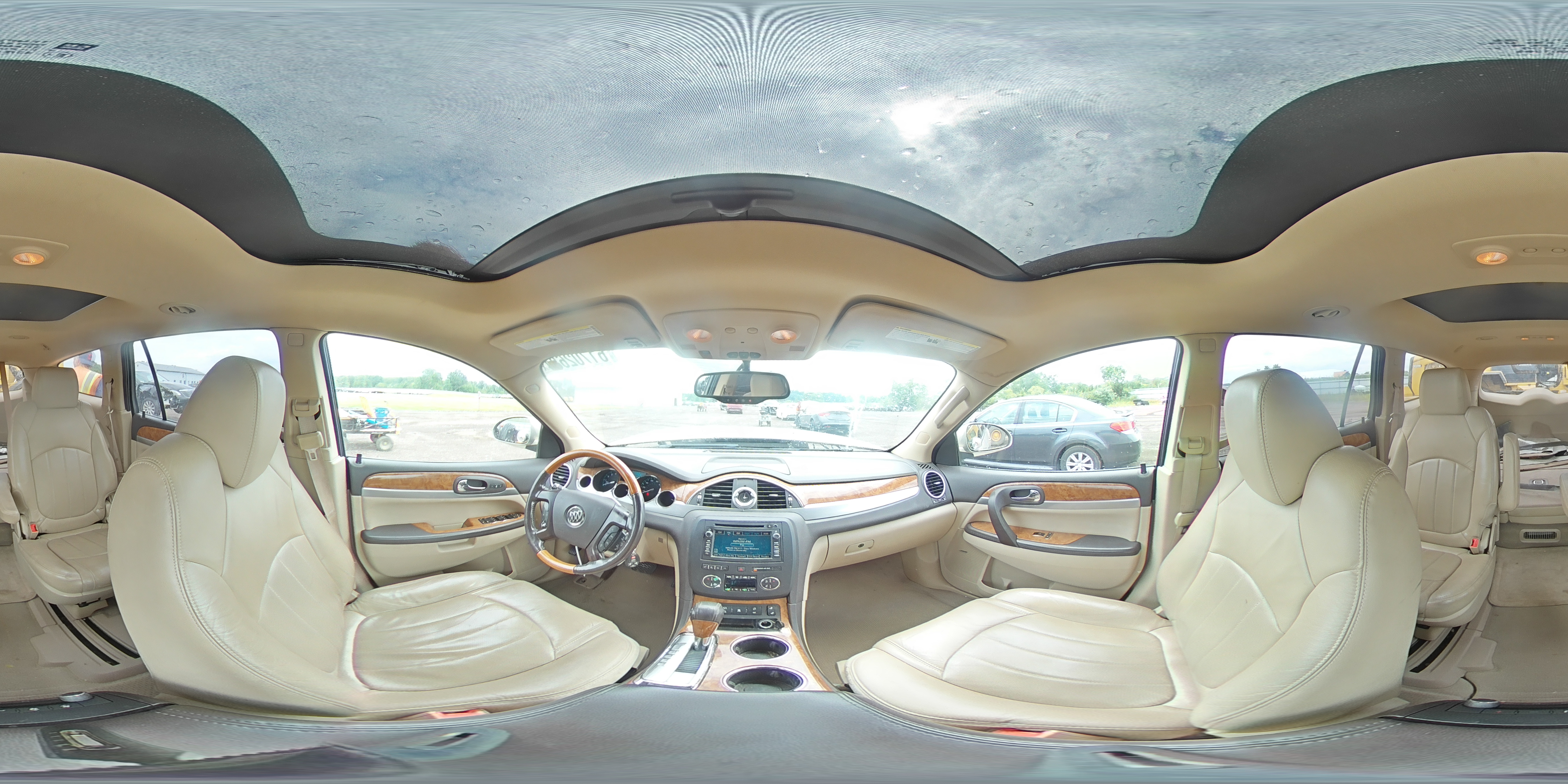 2011 Buick Enclave Cxl VIN: 5GAKVBED8BJ190744 Lot: 61702684