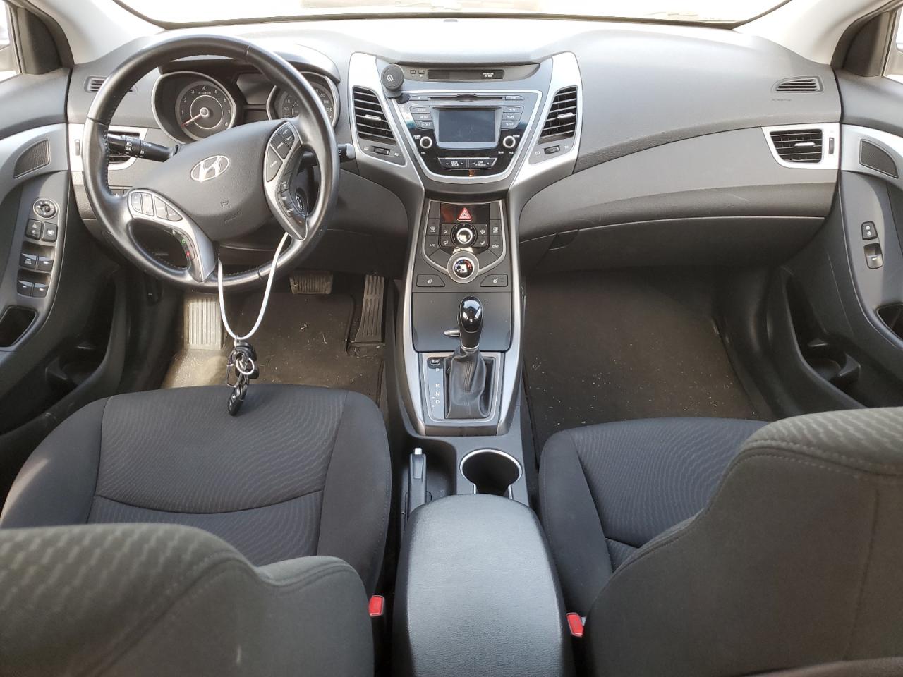 2015 Hyundai Elantra Se VIN: KMHDH4AH3FU383578 Lot: 61129654