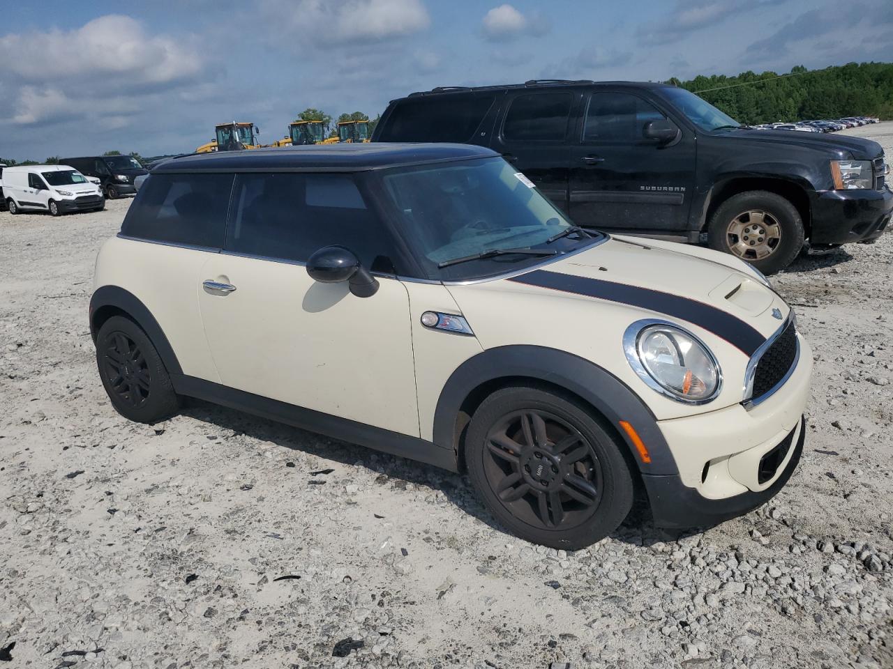 2012 Mini Cooper S VIN: WMWSV3C53CTY19040 Lot: 63700914