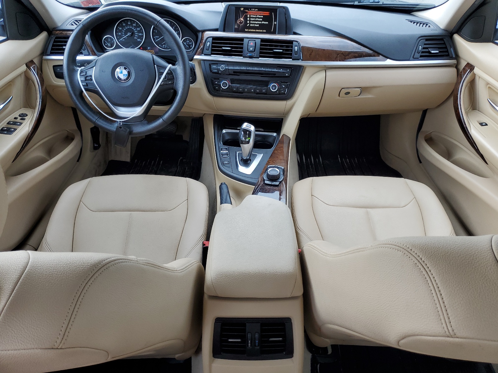 WBA3B5G53FNS15614 2015 BMW 328 Xi Sulev