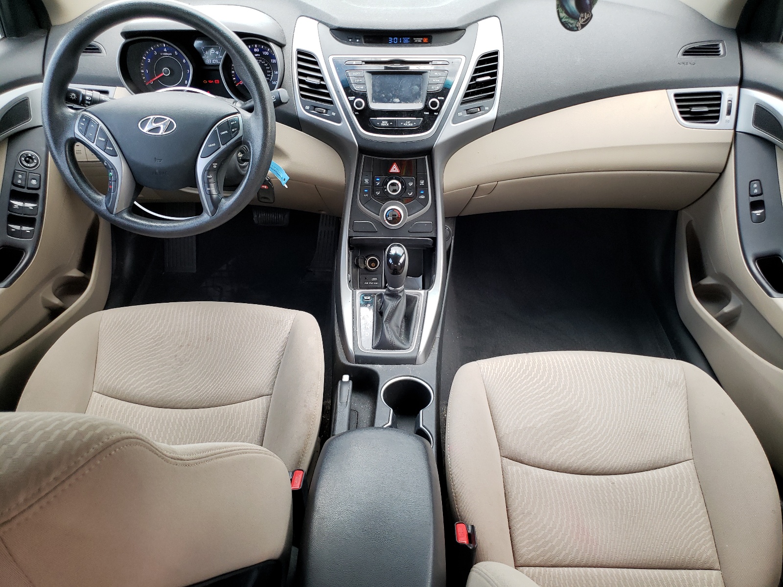 KMHDH4AEXFU251584 2015 Hyundai Elantra Se