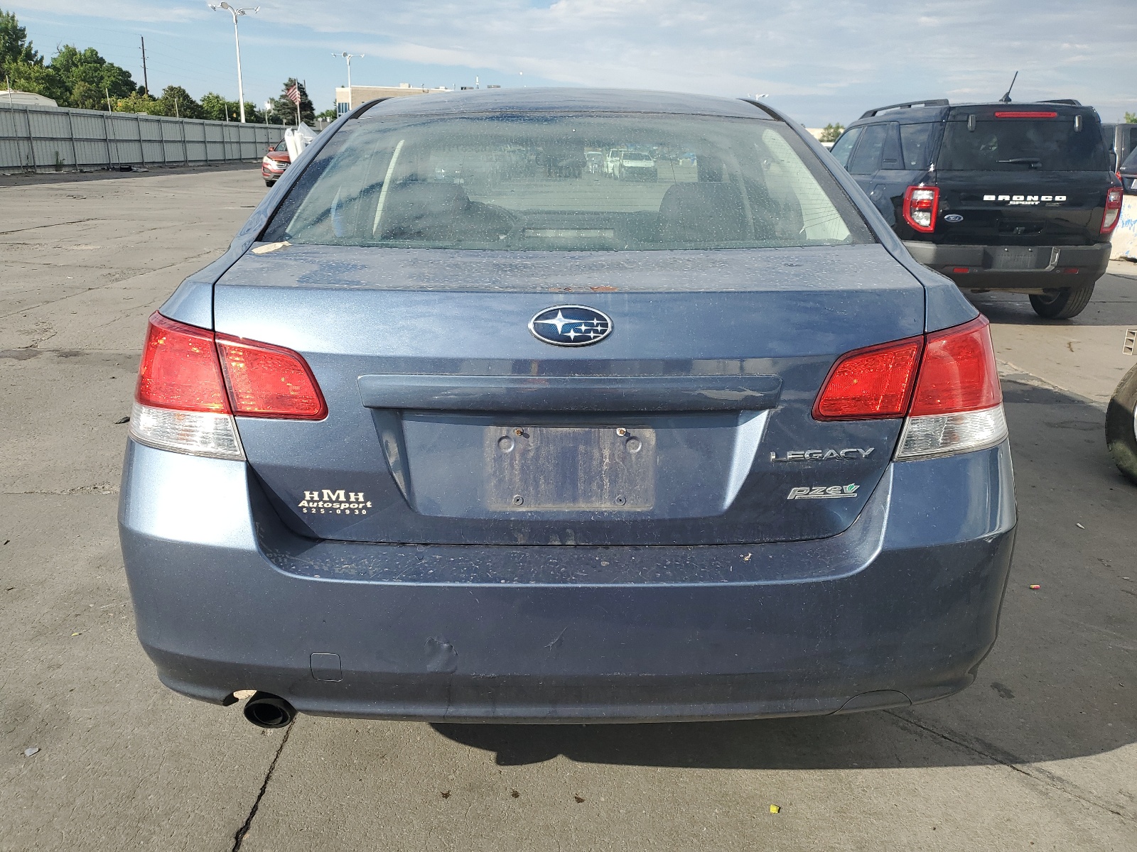 4S3BMBC63D3038495 2013 Subaru Legacy 2.5I Premium