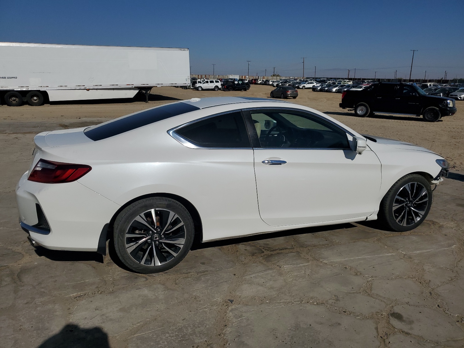 2016 Honda Accord Exl vin: 1HGCT1B81GA010250