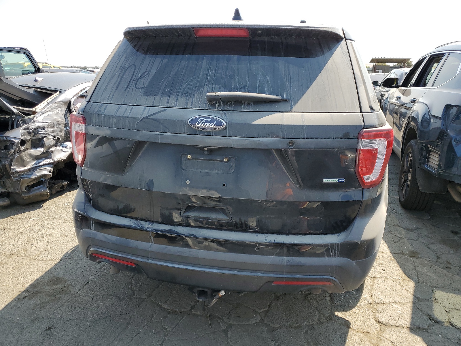 2016 Ford Explorer Police Interceptor vin: 1FM5K8AR7GGB43908